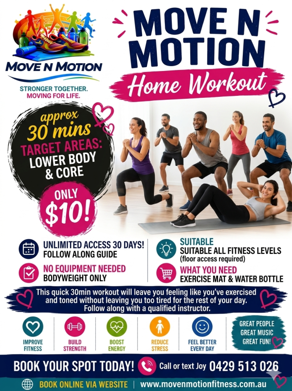 Move N Motion home workout