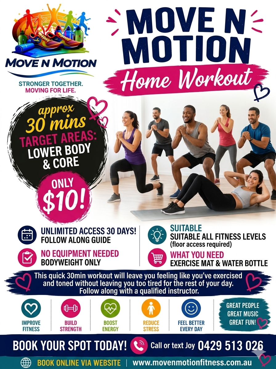 Move N Motion home workout